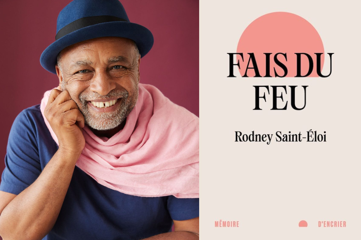 « Fais du feu » de Rodney  Saint Eloi, un manisfeste pour une nouvelle humanité